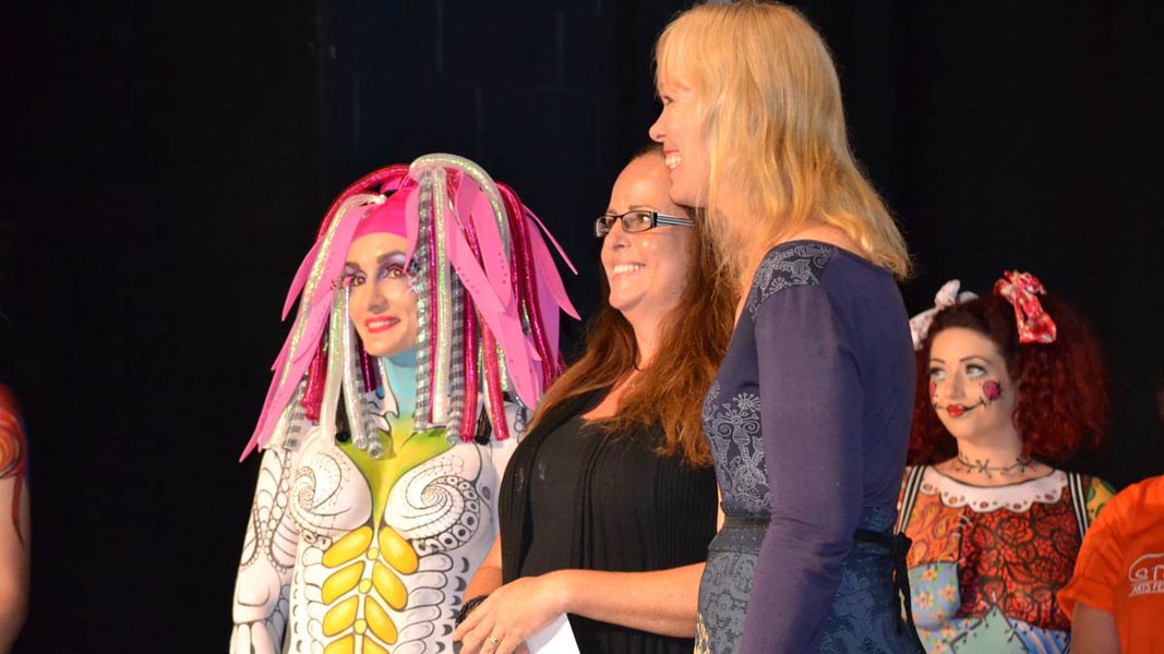 Common Threads Body Art Competition